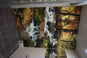 szkło laminowane z grafiką do łazienki Fototapety, reklama na pojazdach, reklama wizualna, szkło dekoracyjne