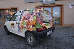 oklejanie samochodów, reklama na auto Fototapety, reklama na pojazdach, reklama wizualna, szkło dekoracyjne